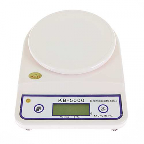 경인디지털주방저울-5kg KB-5000 이미지