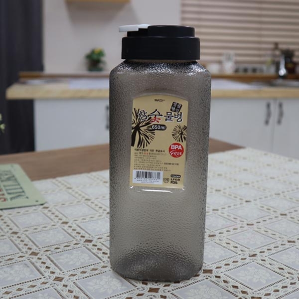 웰빙참숯물병 650ml 이미지