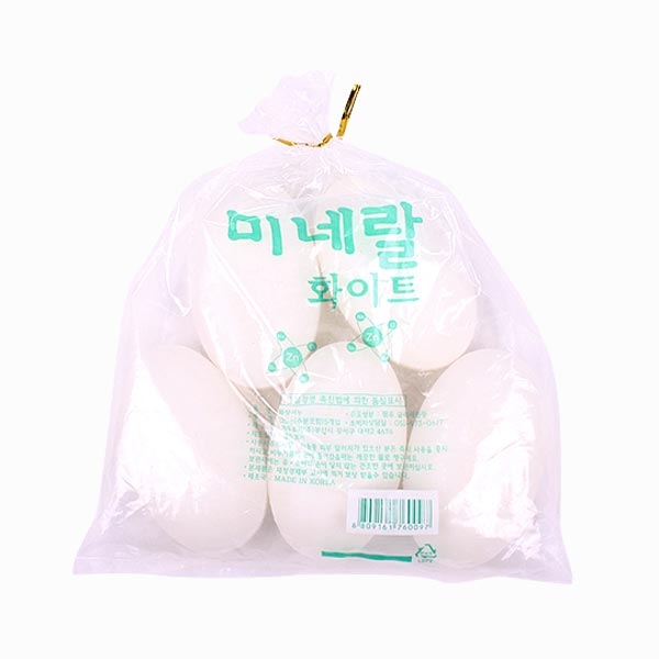 화이트비누 5P 이미지