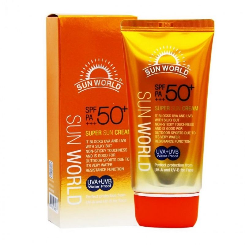 휠라썬월드수퍼썬크림 80ml SPF 50+ PA+ 이미지