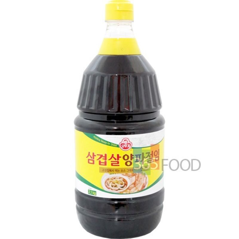 오뚜기 삼겹살 양파절임소스 2.1kg 이미지