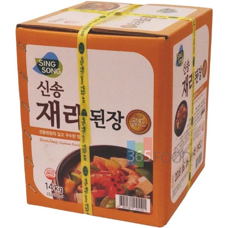 신송 재래 된장 14kg 이미지