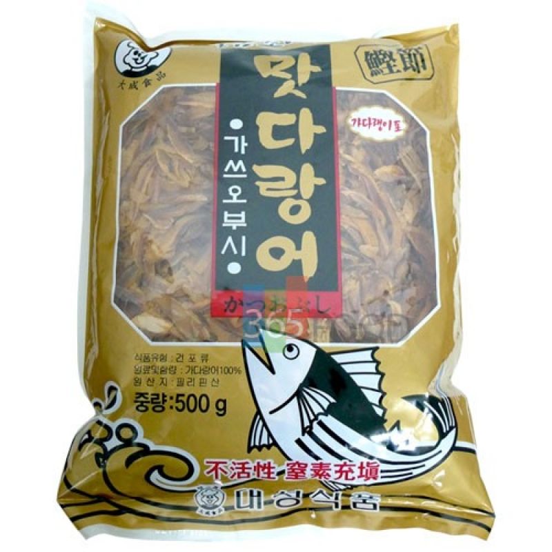 대성 맛다랑어 (가쓰오부시) 500g 이미지