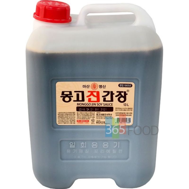 마산 몽고진간장 13L 이미지