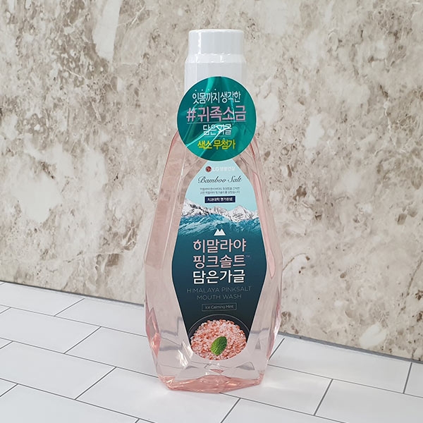 히말라야 핑크솔트 가글 아이스 760ml 이미지