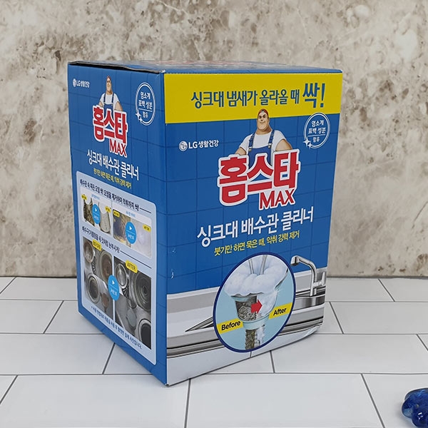 싱크대 배수관 크리너 450ml 230ml 이미지