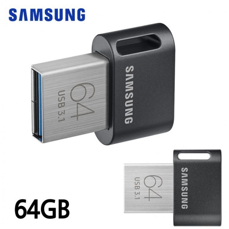 삼성전자 FIT Plus USB 3.1 Flash Drive (MUF-AB) 64GB 이미지