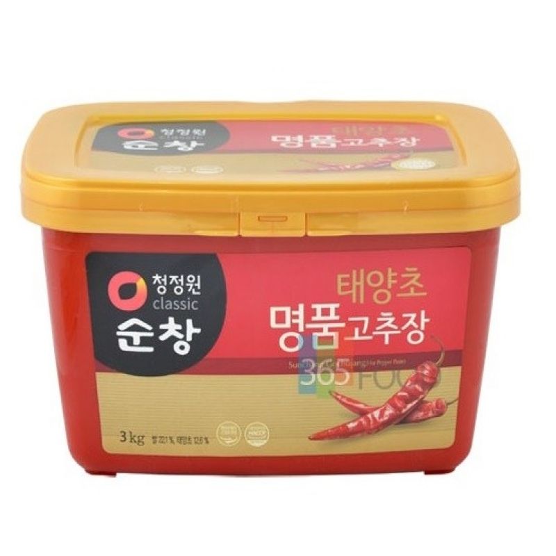 청정원 순창 태양초 명품 고추장 3kg 이미지