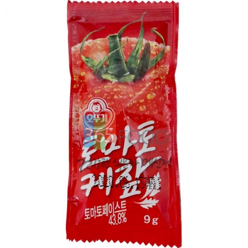 오뚜기 토마토 케찹 (일회용) (9g+100개입) 이미지