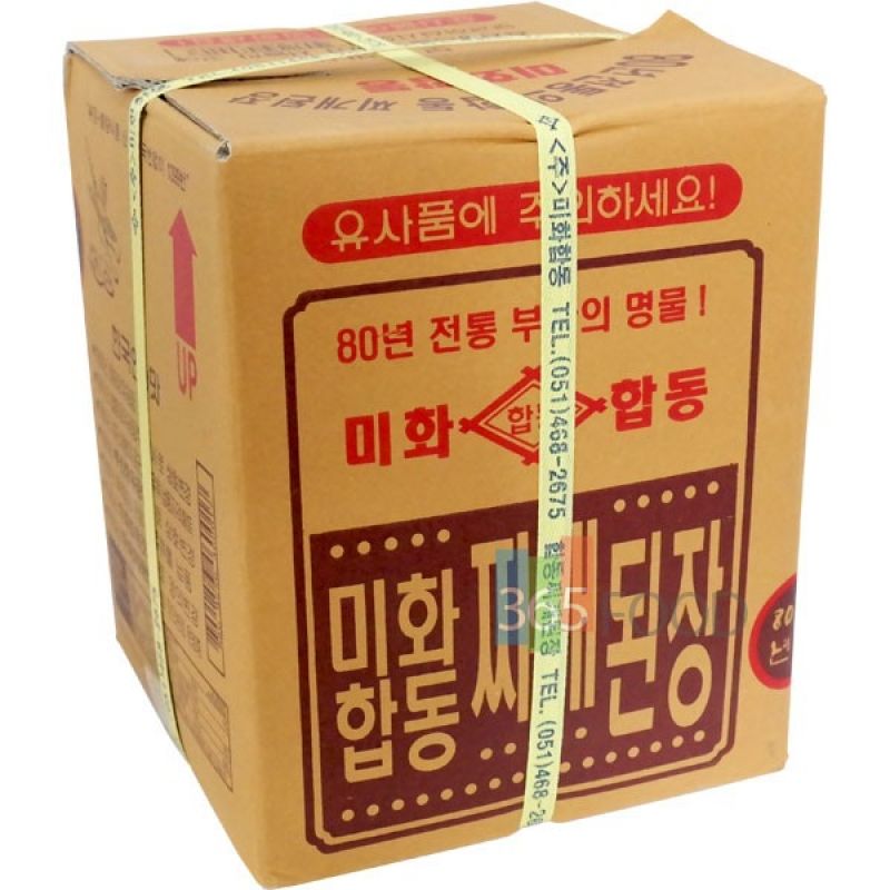 미화합동 찌개된장 14kg 이미지