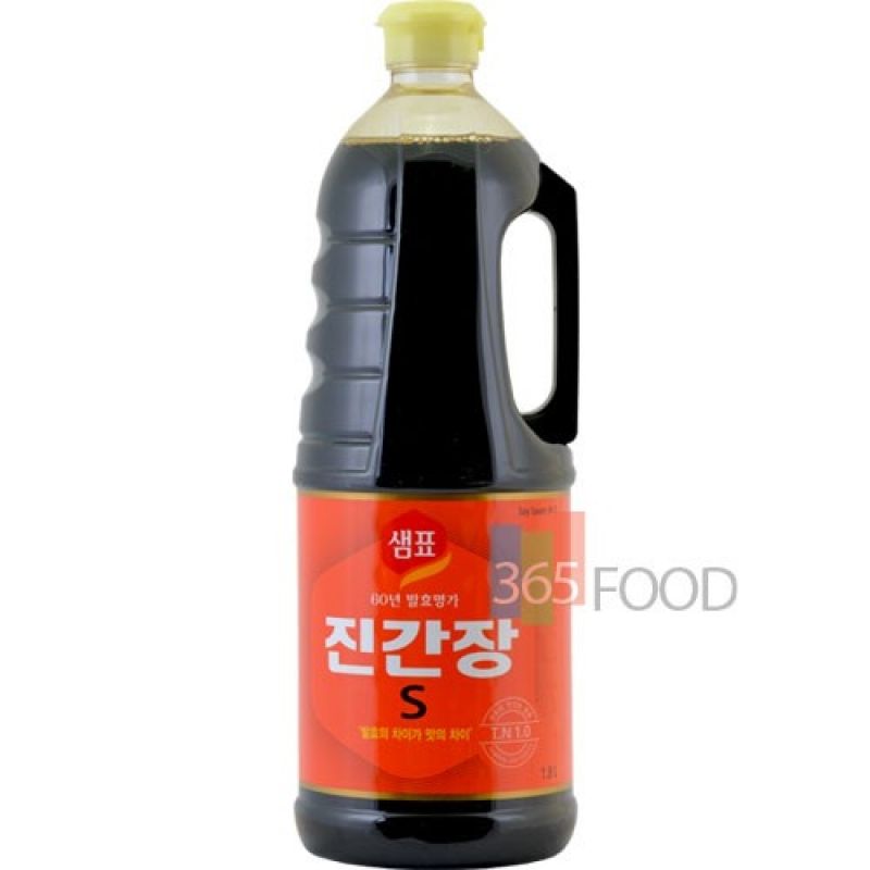 샘표 진간장 S 1.7L 이미지