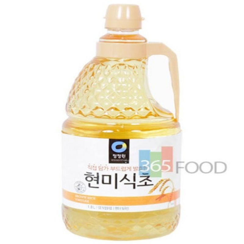 청정원 현미식초 1.8L 이미지