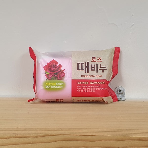 로즈 향수때비누 150g 이미지