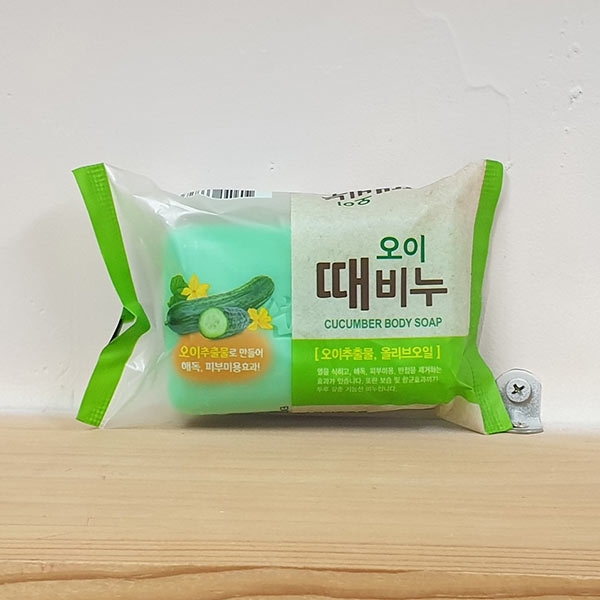 오이 향수때비누 150g 이미지