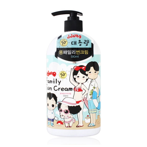 뚱 패밀리 썬크림 510ml 이미지