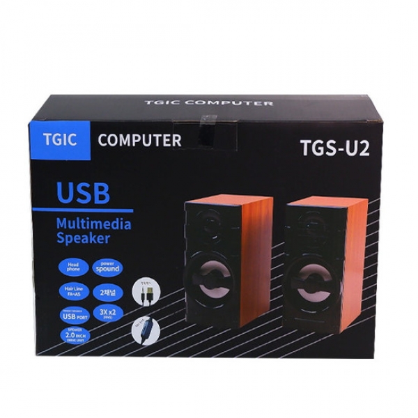 USB 유선 스피커 (TGS-U2) 이미지
