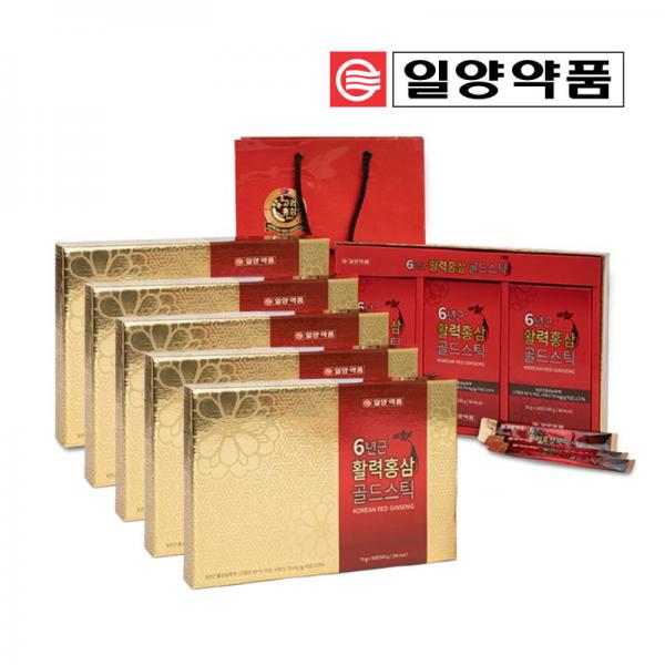 홍삼정 선물세트(5박스 대용량)+쇼핑백 이미지