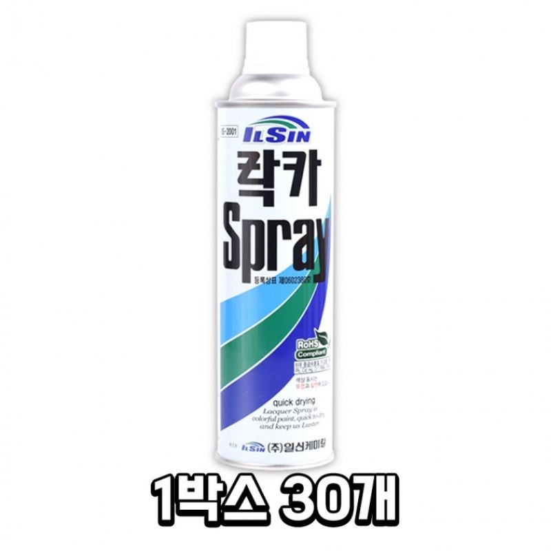 일신 락카 스프레이 420ml 30개 1박스 이미지