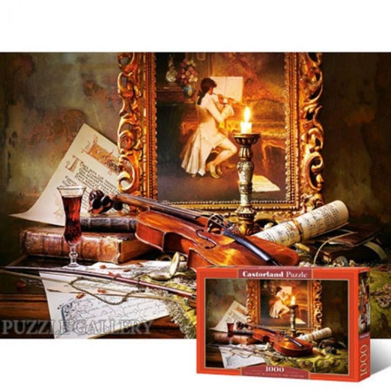1000피스 퍼즐 바이올린 연주가의 책상 (LD103621) 이미지