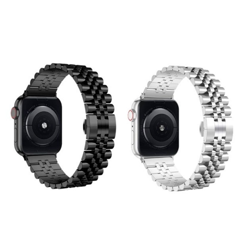 bob 애플워치 렉스 원터치 메탈 스트랩 밴드 시계줄 Apple Watch 8 울트라 7  이미지