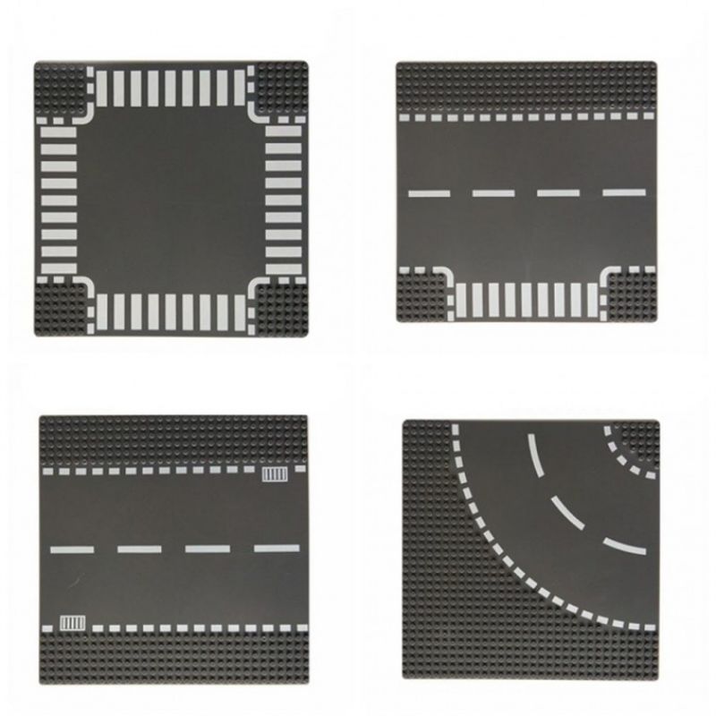 도로 블럭 조립밑판 바닥판 4종류 이미지