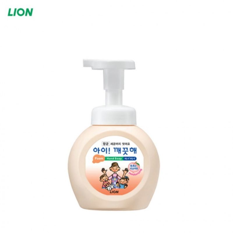 아이깨끗해 손세정제 복숭아향 250mL 용기 1EA 이미지