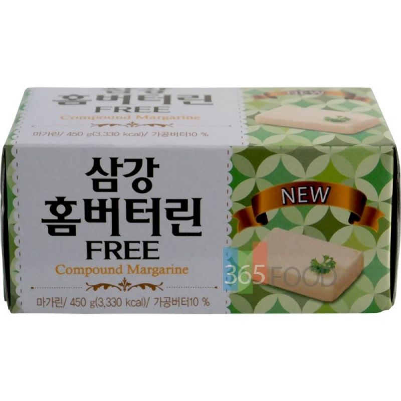 삼강 홈버터린 프리 450g 이미지