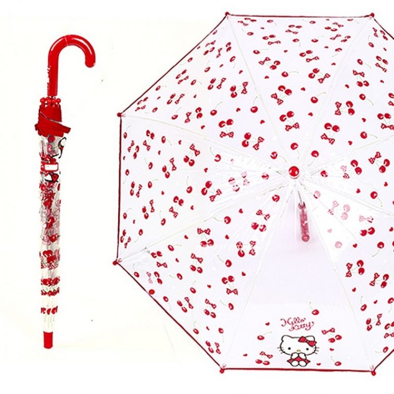 헬로키티 체리 POE 우산 47 이미지