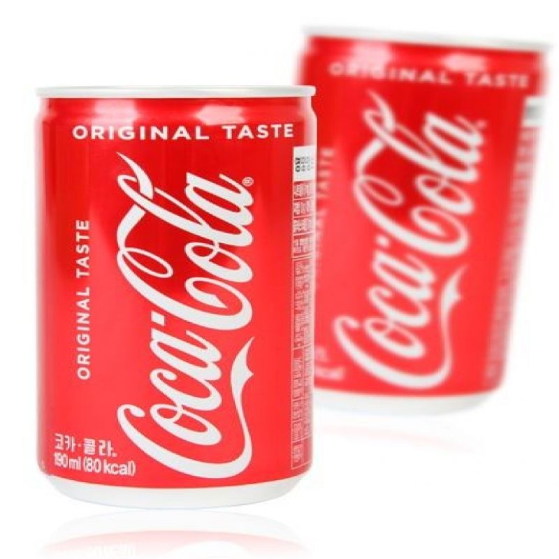 코카콜라 190ml 30캔 무료배송 음료수 탄산음료 이미지