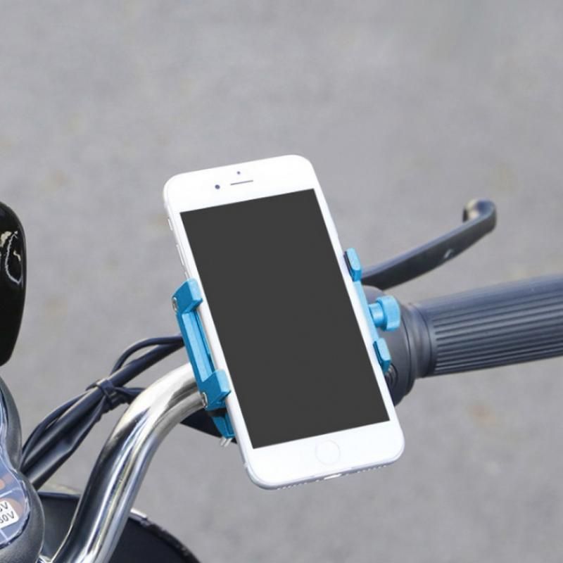 스포틱 자전거 스마트폰 거치대(블루) 이미지