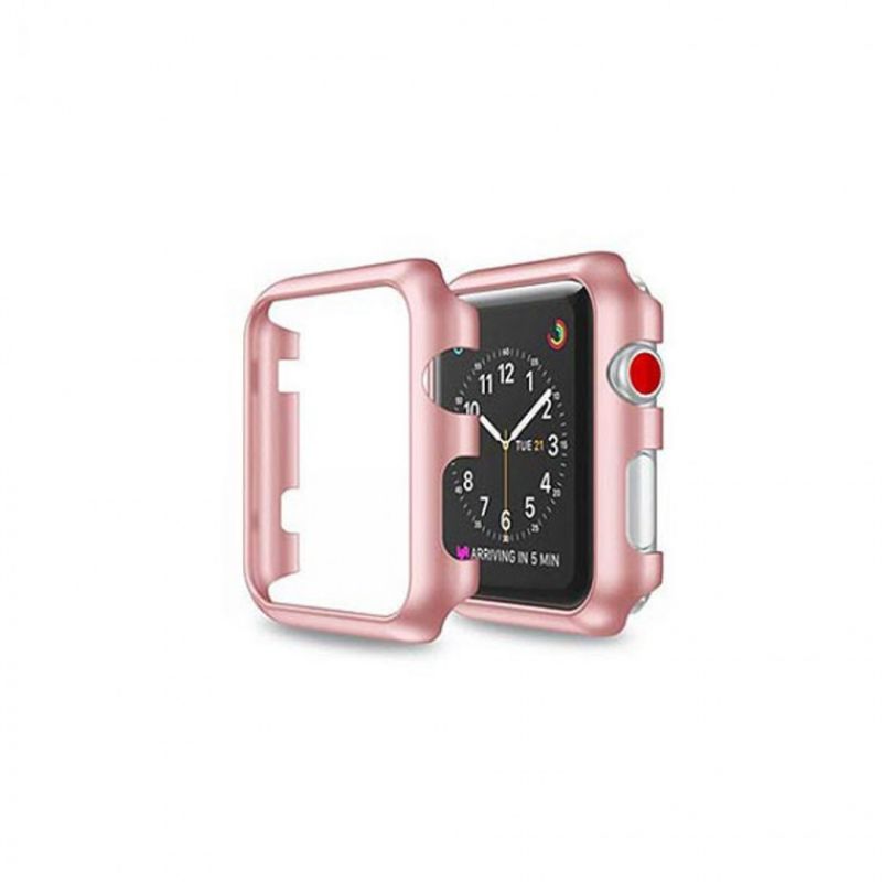 애플워치 컬러 케이스 38mm 핑크 이미지